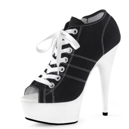 BUTY TRAMPKI 15 CM SEXY HIGH HEELS POLE DANCE D-287