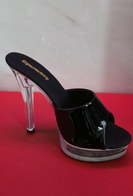 BUTY KLAPKI 13 CM SEXY HIGH HEELS POLE DANCE H-018