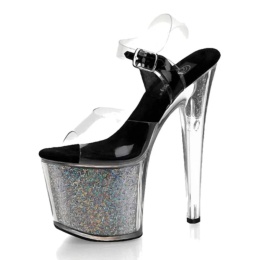 BUTY SANDAŁY 20 CM SEXY HIGH HEELS POLE DANCE E-041