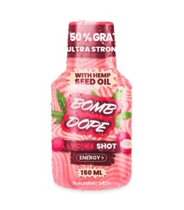 BombDope Energy Lychee 150ml