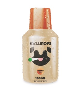 BombDope Rollshot Peach 150ml