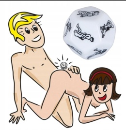 EROTYCZNA KOSTKA DO GRY-SEX POZYCJE KAMASUTRA