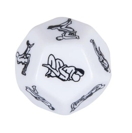 EROTYCZNA KOSTKA DO GRY-SEX POZYCJE KAMASUTRA