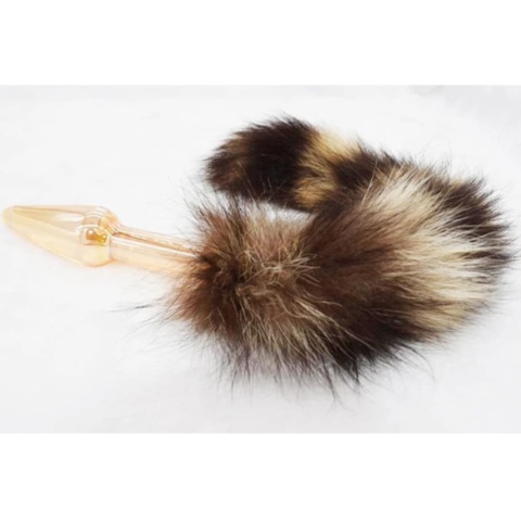 KOREK ANALNY LISI OGON PLUG