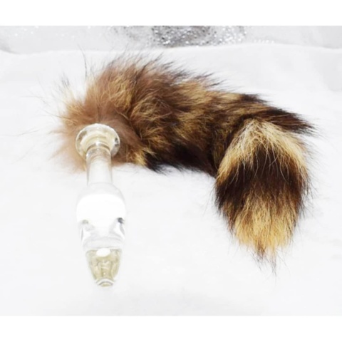 KOREK ANALNY LISI OGON PLUG