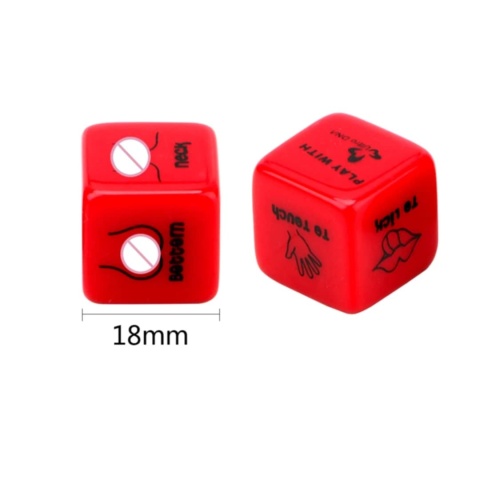 Kostki erotyczne do gry we dwoje gra erotyczna dla dorosłych