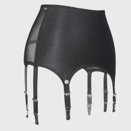 Pas do pończoch Retro Vintage wysoka talia 8384