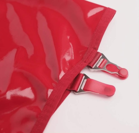 Pas do pończoch spódnica Retro Vintage PU