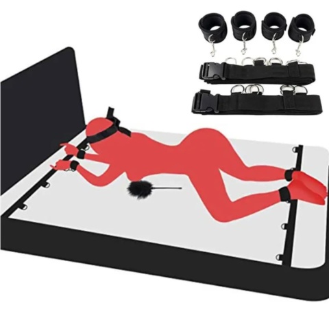 PASY POD ŁÓŻKO BDSM NIEWOLA