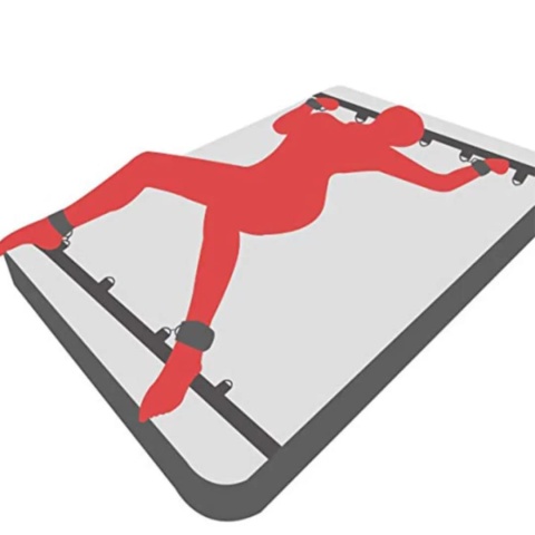 PASY POD ŁÓŻKO BDSM NIEWOLA