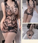 SEXY SUKIENKA BODYSTOCKING KABARETKA