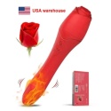 WIBRATOR GORĄCA RÓŻA