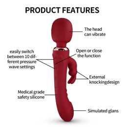 WIBRATOR KRÓLICZEK 3 W 1