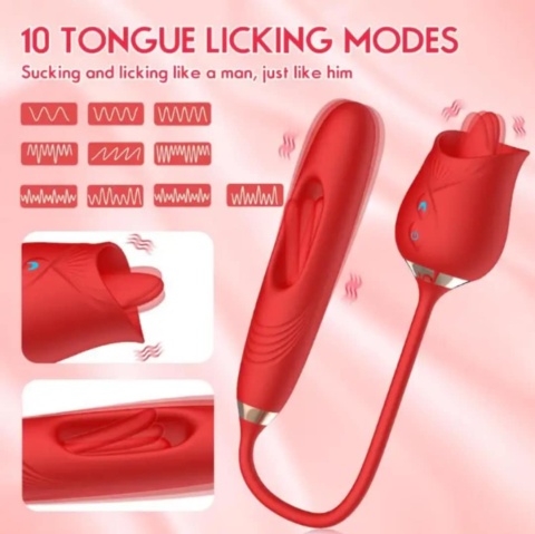 WIBRATOR RUCHOMY JĘZYCZEK