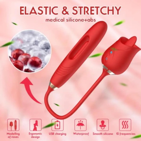 WIBRATOR RUCHOMY JĘZYCZEK